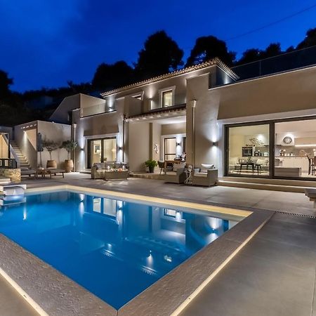 Villa Politimi Luxury Retreat สโกเปลอสทาวน์ ภายนอก รูปภาพ