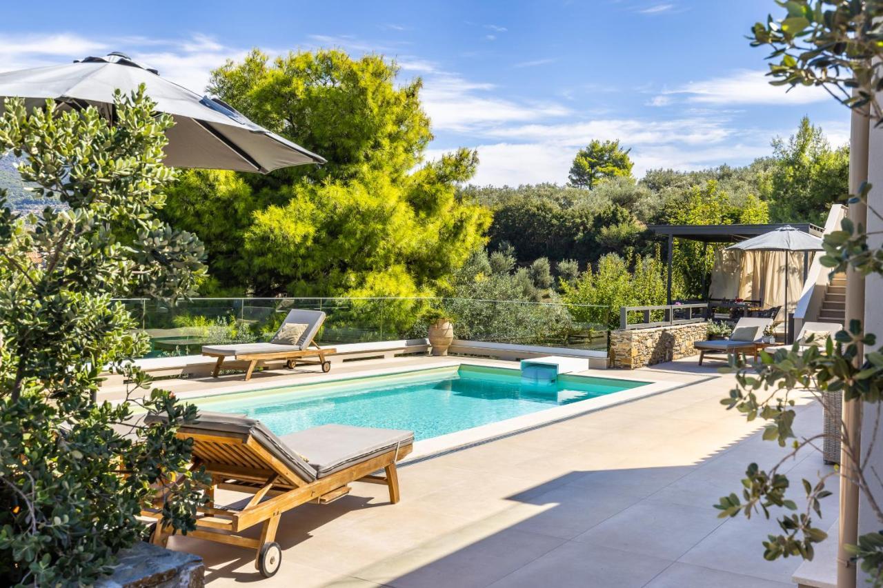 Villa Politimi Luxury Retreat สโกเปลอสทาวน์ ภายนอก รูปภาพ
