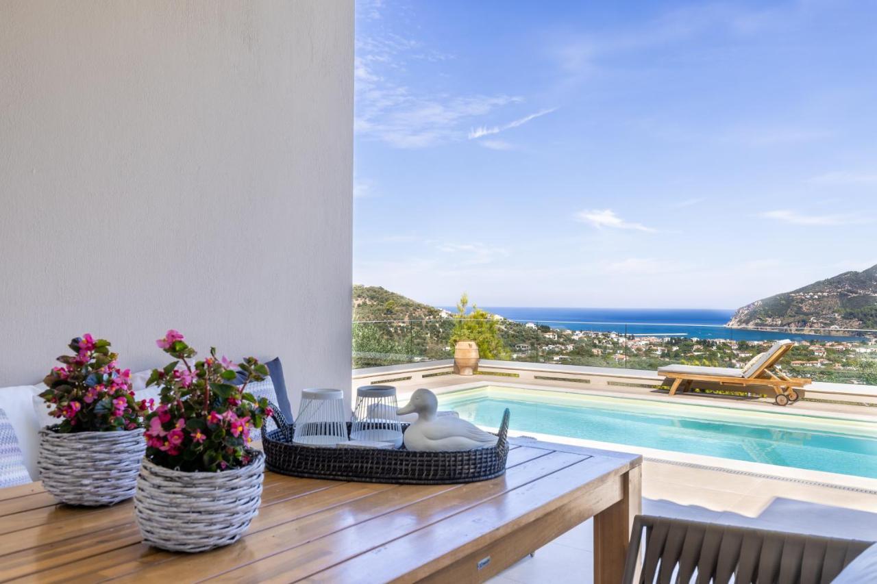 Villa Politimi Luxury Retreat สโกเปลอสทาวน์ ภายนอก รูปภาพ