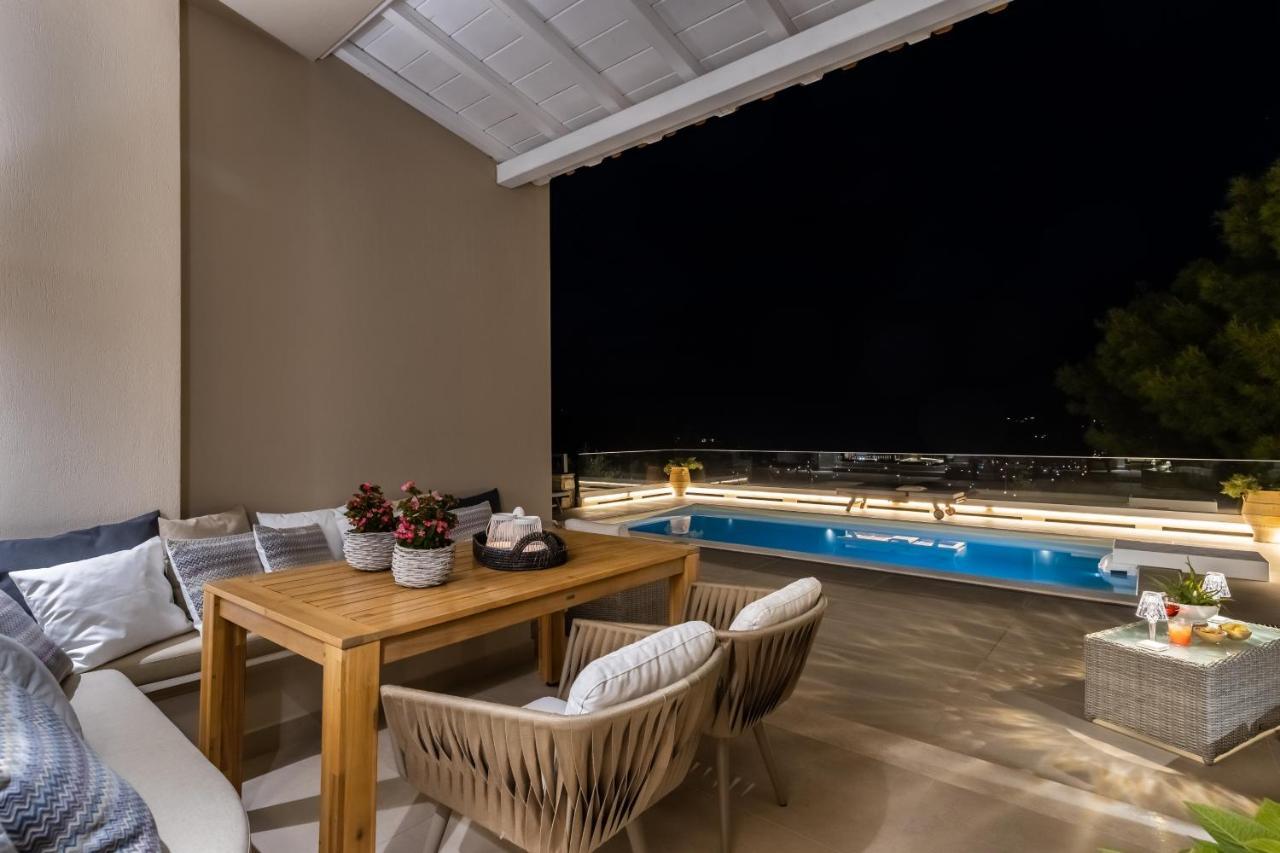Villa Politimi Luxury Retreat สโกเปลอสทาวน์ ภายนอก รูปภาพ