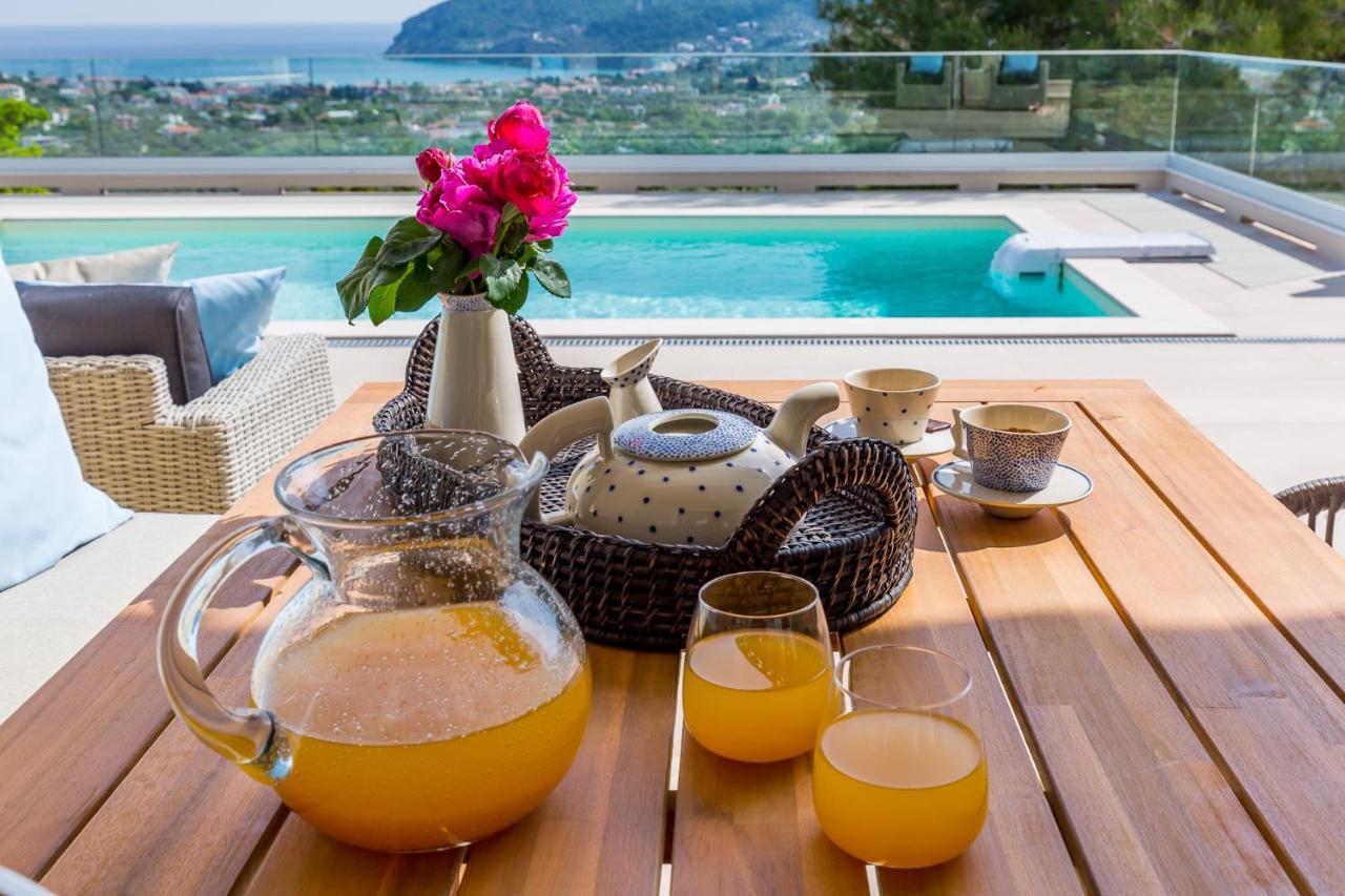 Villa Politimi Luxury Retreat สโกเปลอสทาวน์ ภายนอก รูปภาพ