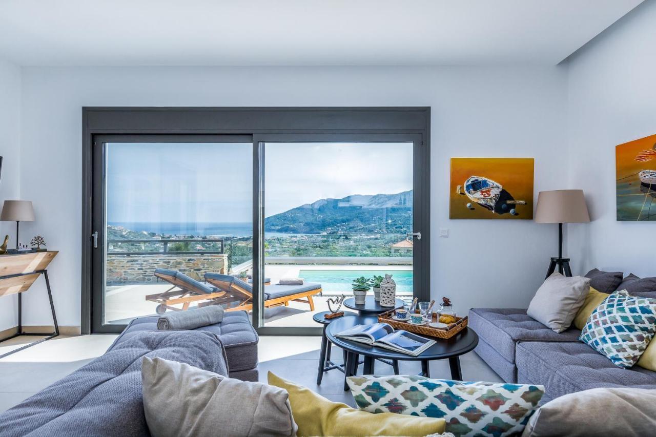 Villa Politimi Luxury Retreat สโกเปลอสทาวน์ ภายนอก รูปภาพ